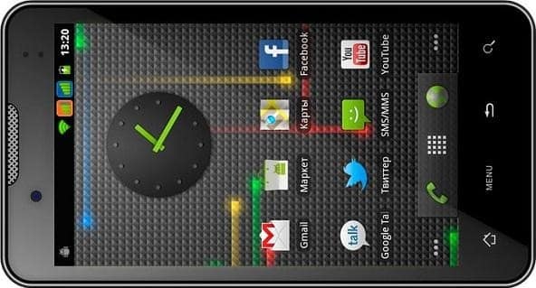 Highscreen_Yummy_Duo_the_two_SIM Мобильные телефоны на две сим