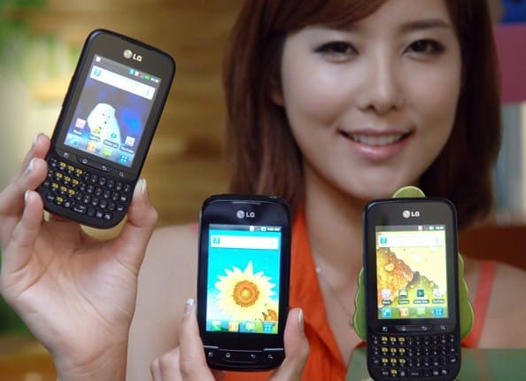 Коммуникатор LG