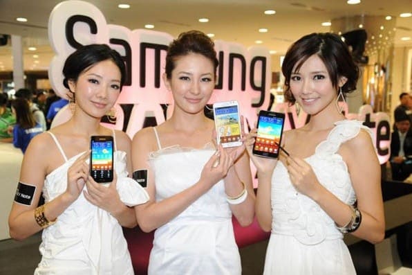 Sold _10million _Samsung _Galaxy _Note новости мобильных телефонов