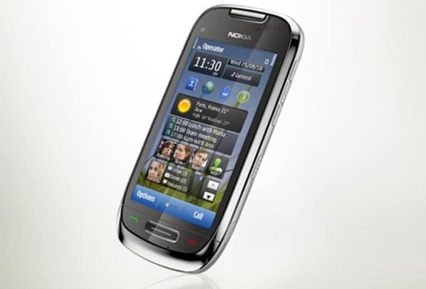 смарфонов С-серии Nokia