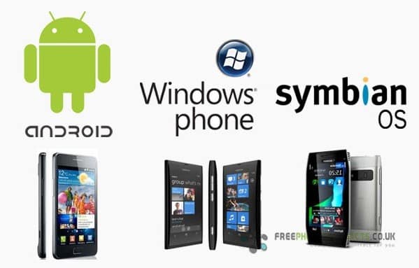 Android_Symbian_Windows Приложений для мобильных телефонов