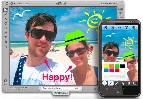 SketchBook_Mobile Приложение SketchBook