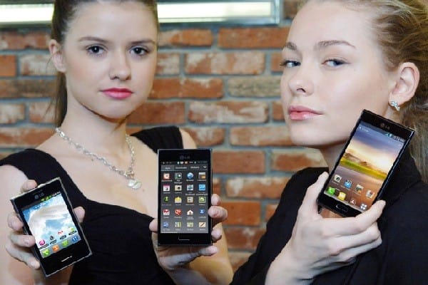 LG Optimus 4X HD Мощный стиляга