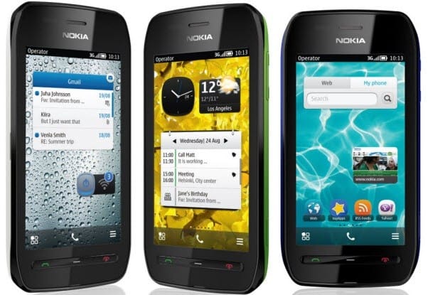 Функции мобильного телефона Нокия 603