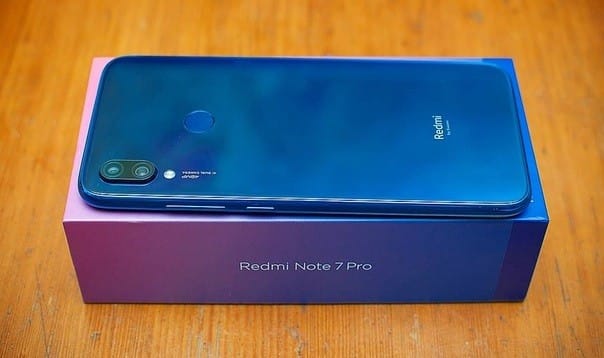 ксиаоми редми ноут 7 про обзор