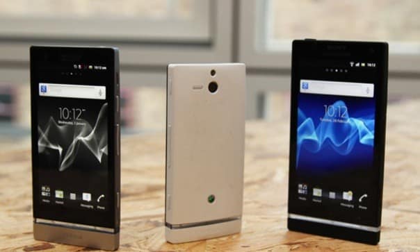 Sony_Xperia_P Функции мобильного телефона