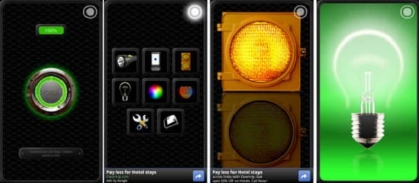 Tiny_Flashlight_Android Бесплатные приложения для мобильных телефонов