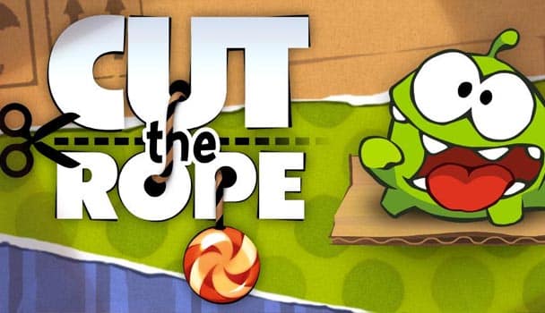 2Cutthe Rope Игра для сенсорных телефонов – Cutthe Rope