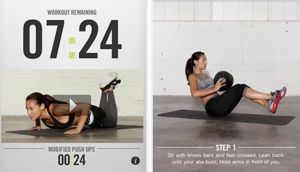 Nike Training Club – приложение для женщин Nike Training Club – приложение для женщин