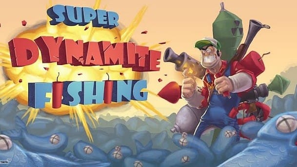 Super_Dynamite_Fishing Игра для мобильного телефона рыбалка