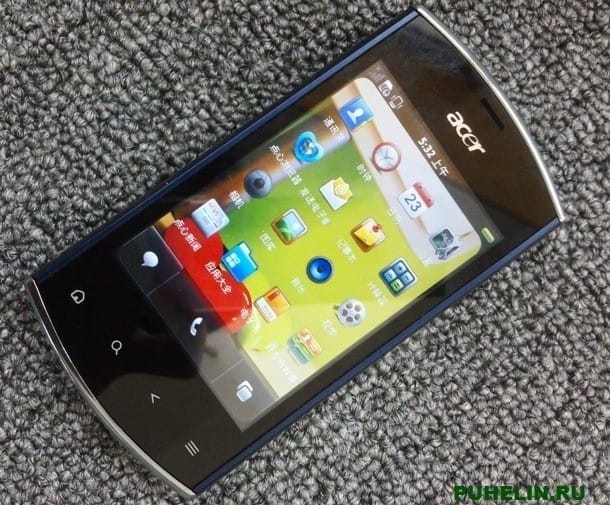 Acer_Liquid_mini_E310_1 обзор мобильных телефонов
