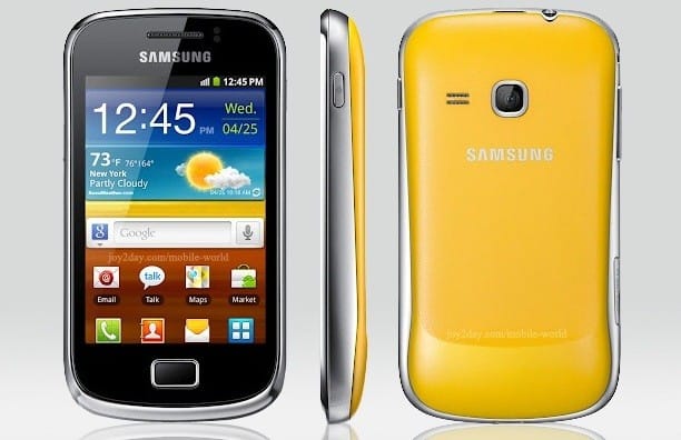 Samsung_S6500_Galaxy_MiniII Удобный мобильный телефон