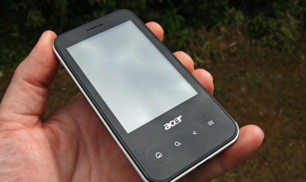 Acer_beTouch_E400_gadget обзор мобильных телефонов
