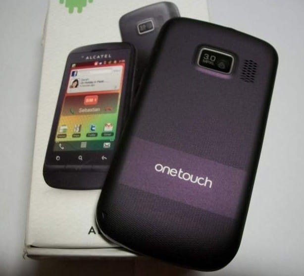 Alcatel_OT-918D_aubergine_1 обзор мобильных телефонов