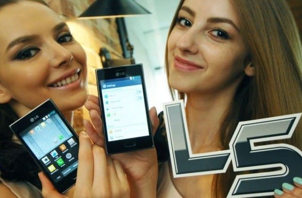 LG_Optimus_L5 Новинка смартфон LG