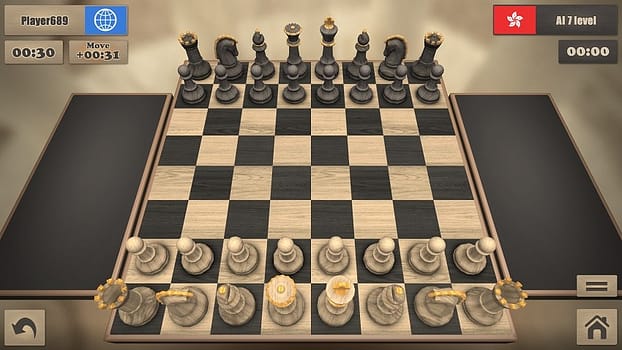 Реальные шахматы игра на телефон
