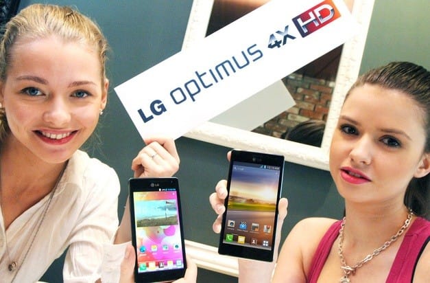 LG_Optimus_4X_HD_is_already_on_sale Новости мобильных телефонов