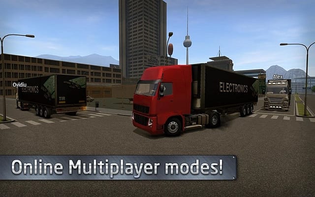 Игра симулятор Euro Truck Driver