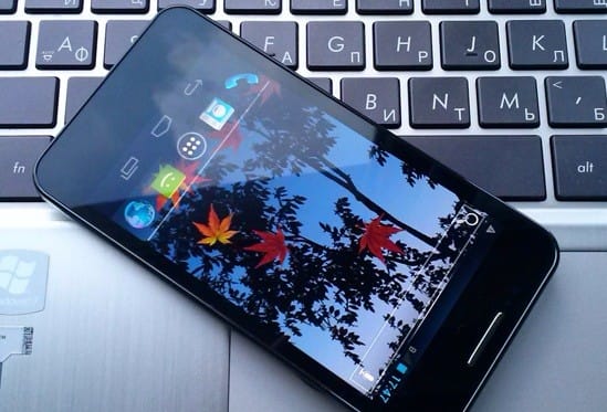 Smartphone_Explay_Infinity_1 обзор мобильных телефонов