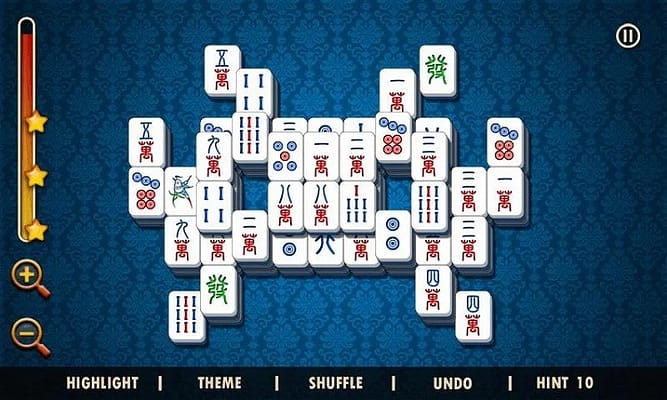 Mahjong бесплатна игра для телефона