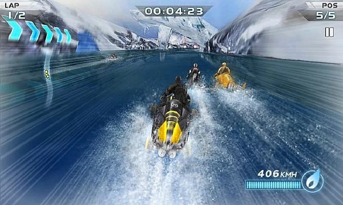 игра Powerboat Racing 3D