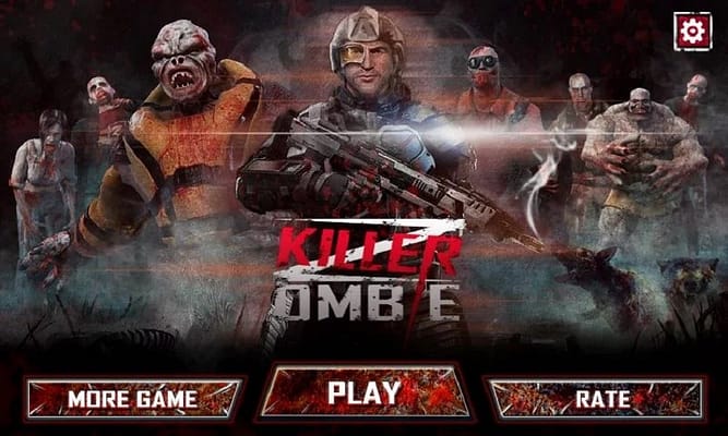 игра Zombie killer на телефон