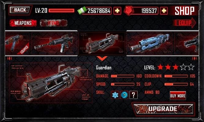 игра Zombie killer на телефон