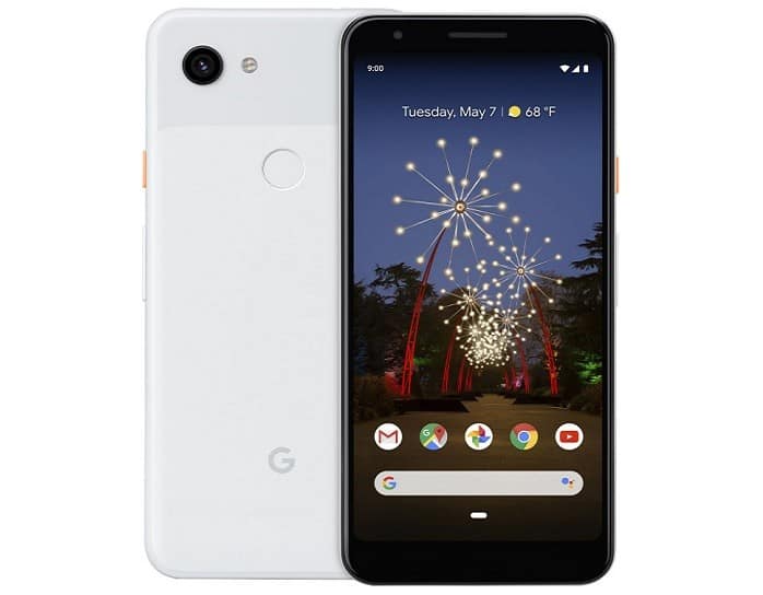 Google Pixel 3a Топ компактных телефонов