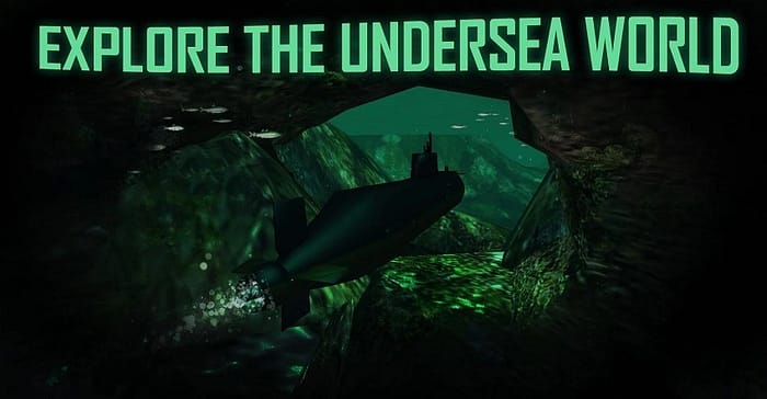 Игра 3D Submarine Sim MMO для телефона