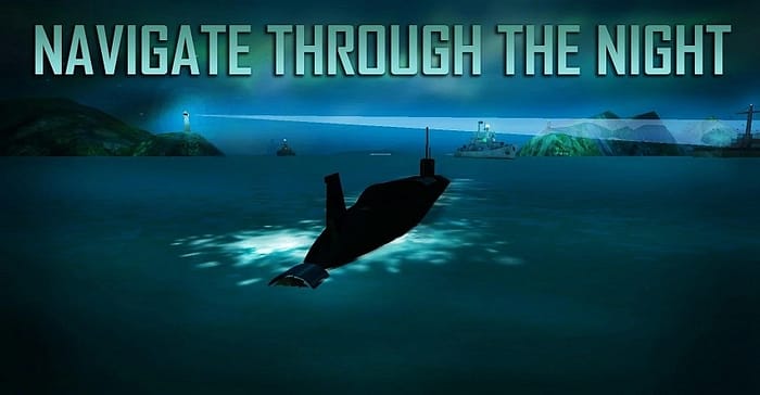 Игра 3D Submarine Sim MMO для телефона