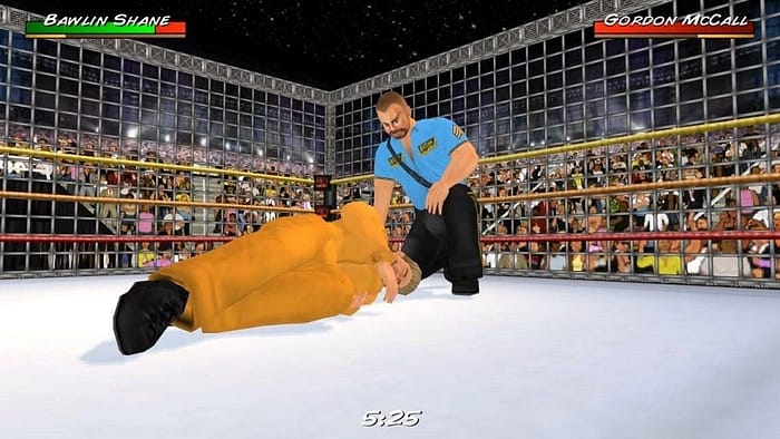 игра Wrestling Revolution 3D