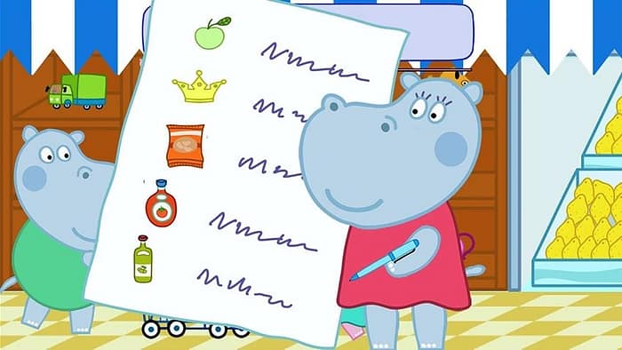 игра Kids Supermarket для телефона