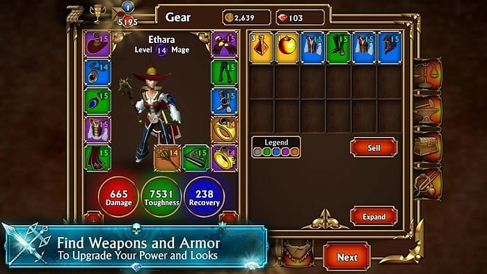 игра Eternium: Mage And Minions