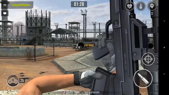 игра Sniper Arena экшен на андроид