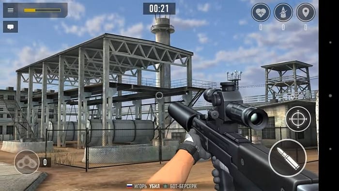 игра Sniper Arena на андроид