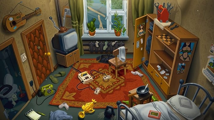 игра Бородач на телефон