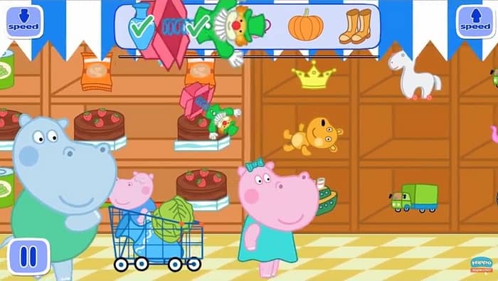 скачать игру Kids Supermarket