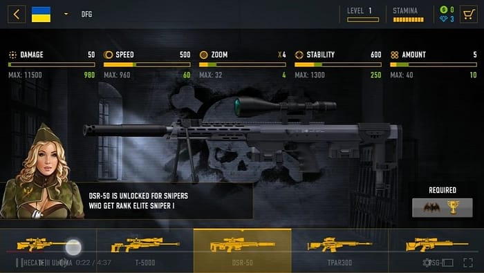 игра Sniper Arena на андроид