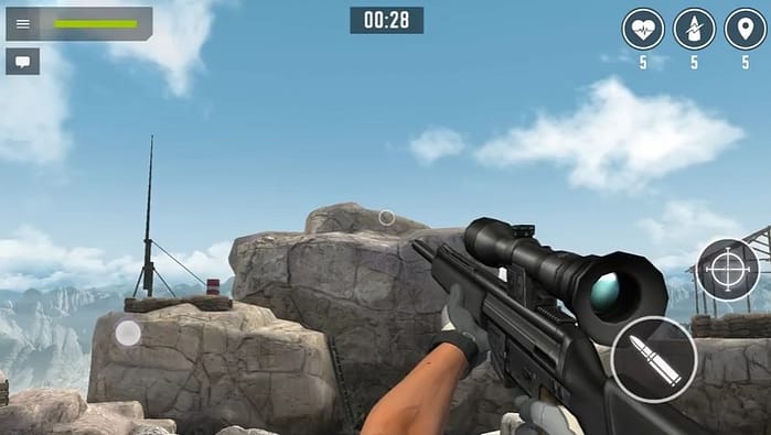 игра Sniper Arena для телефона