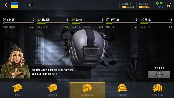 игра Sniper Arena для телефона