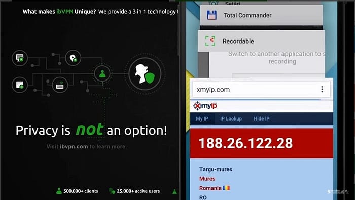 скачать ibVPN программу на андроид