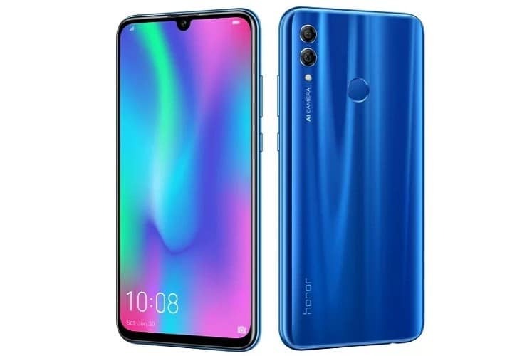 Характеристики телефона Honor 10 lite