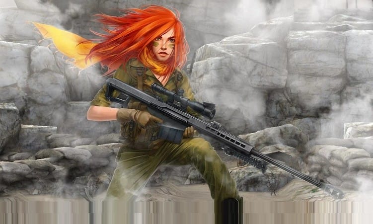 игра Sniper Arena на телефона