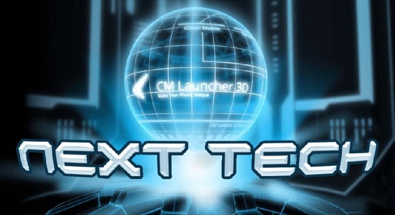 приложение 3D Tech Theme Samsung & Huawei