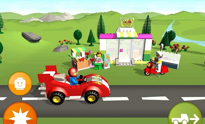 игра LEGO Juniors