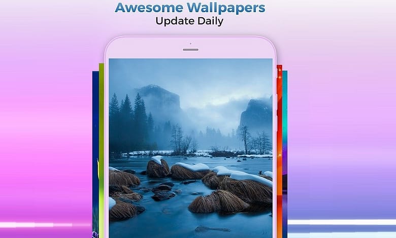 программа Cool Wallpapers HD для телефона