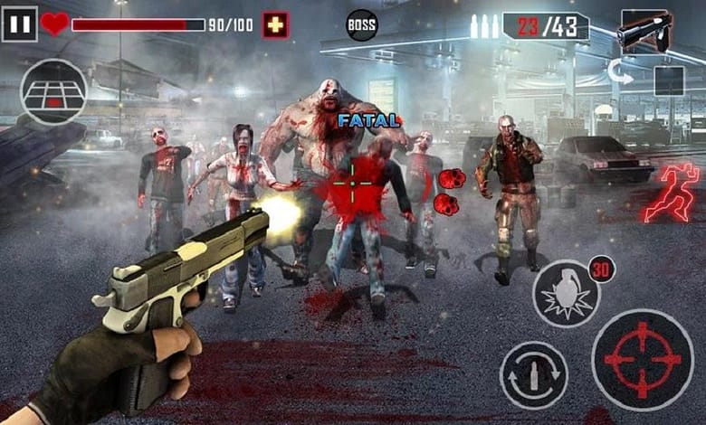 Zombie killer на телефон