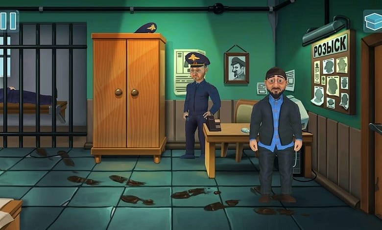 игра Бородач на телефон