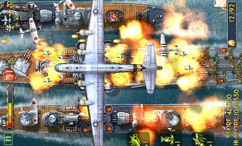 iFighter 2: The Pacific 1942 аркадная игра