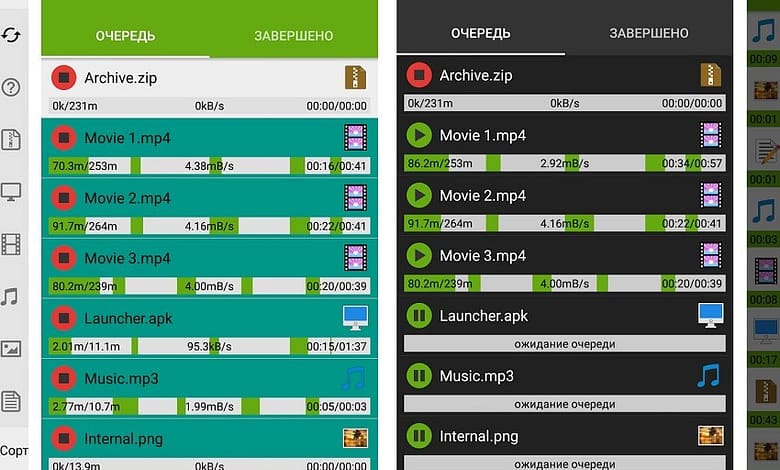 Программа Advanced Download Manager